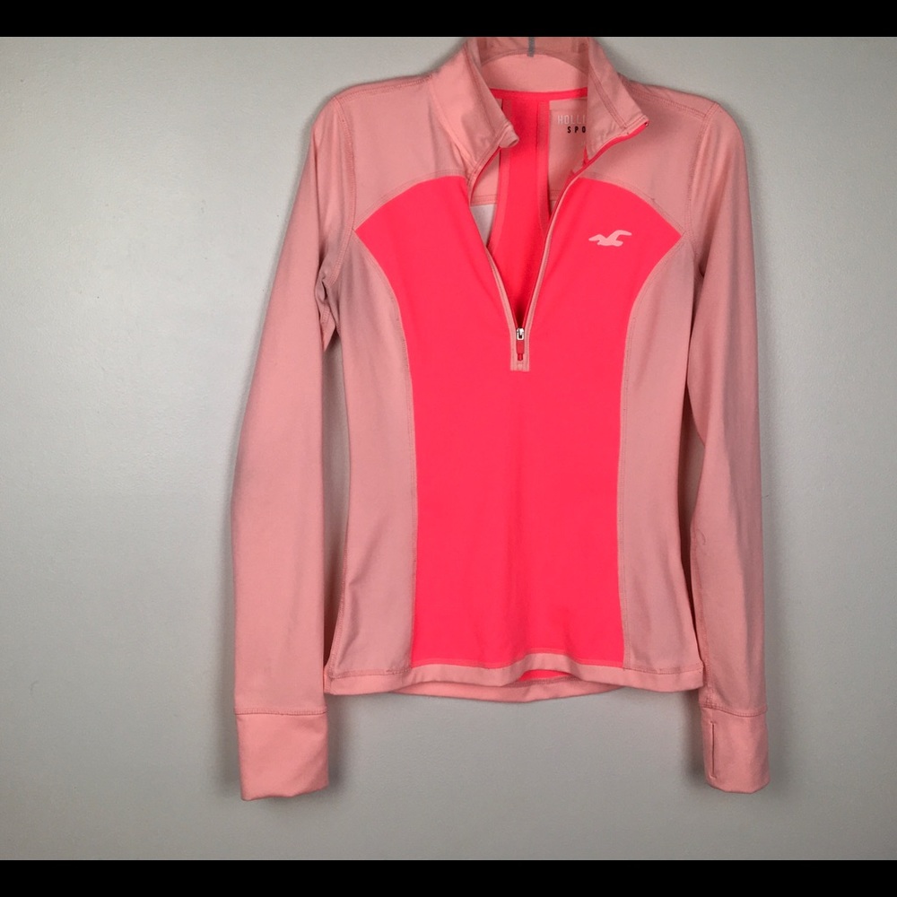 Hollister Quarter zip pullover